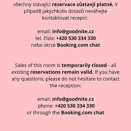 Meet Mendel Boutique #5 By Goodnite Cz - Expo Проживание в семье Брно